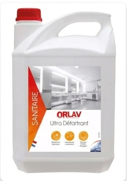 HYDRACHIM ULTRA DETARTRANT SANITAIRE 5L - ORLAV