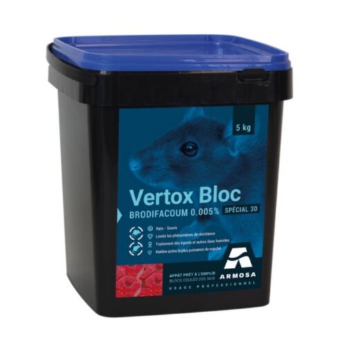 BLOCS COULÉS - VERTOX BLOC 20G