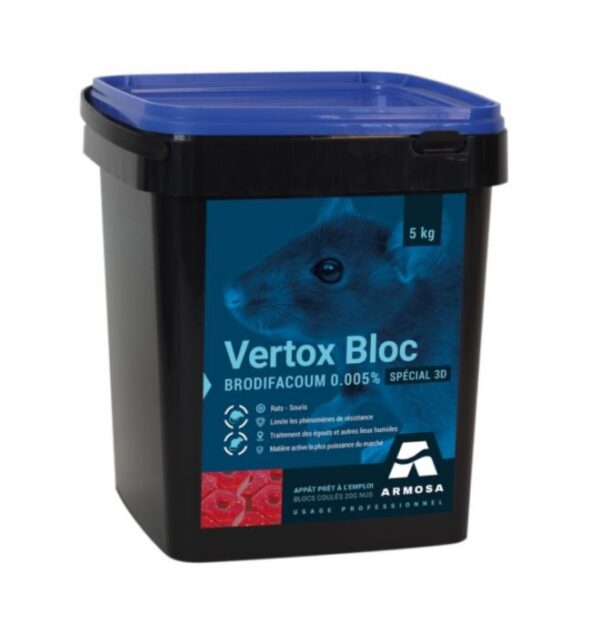 BLOCS COULÉS - VERTOX BLOC 20G