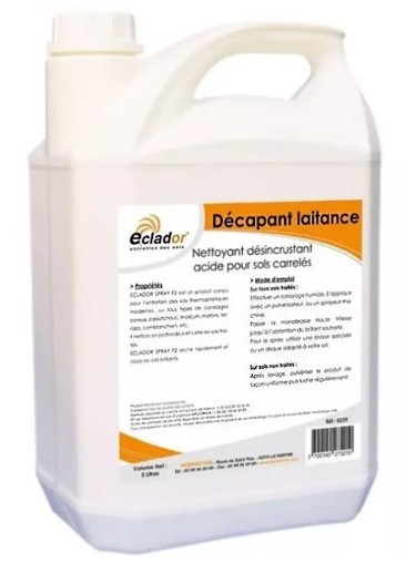 HYDRACHIM DECAPANT LAITANCE 5L - ECLADOR