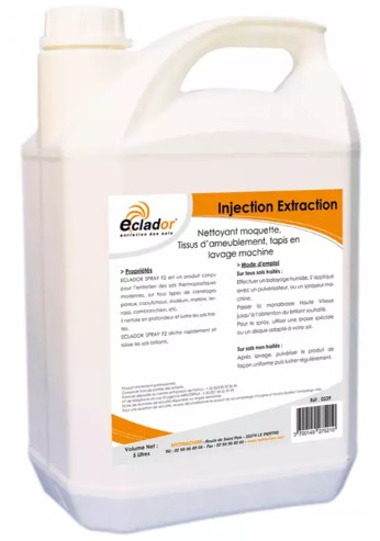 HYDRACHIM INJECTION EXTRACTION 5L - ECLADOR