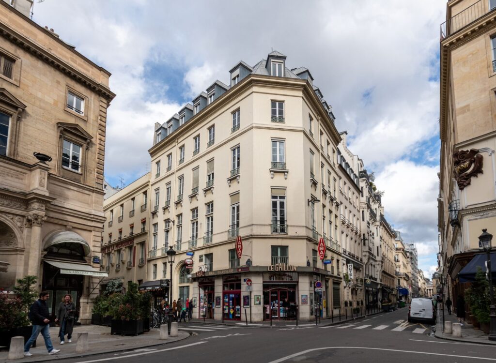 Immeuble parisien
